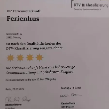 Ferienhus * Tönning